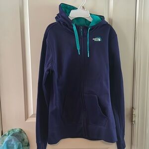 THE NORTH FACE Fave Lit Half Dome Full Zip Hoodie Womens S